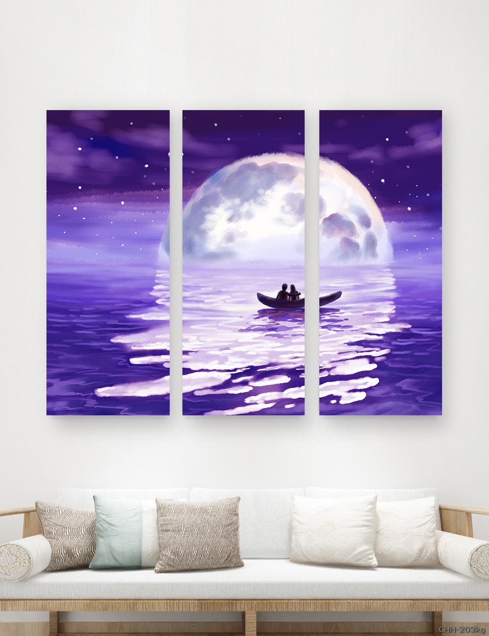 Tranh trừu tượng CHH-203kg